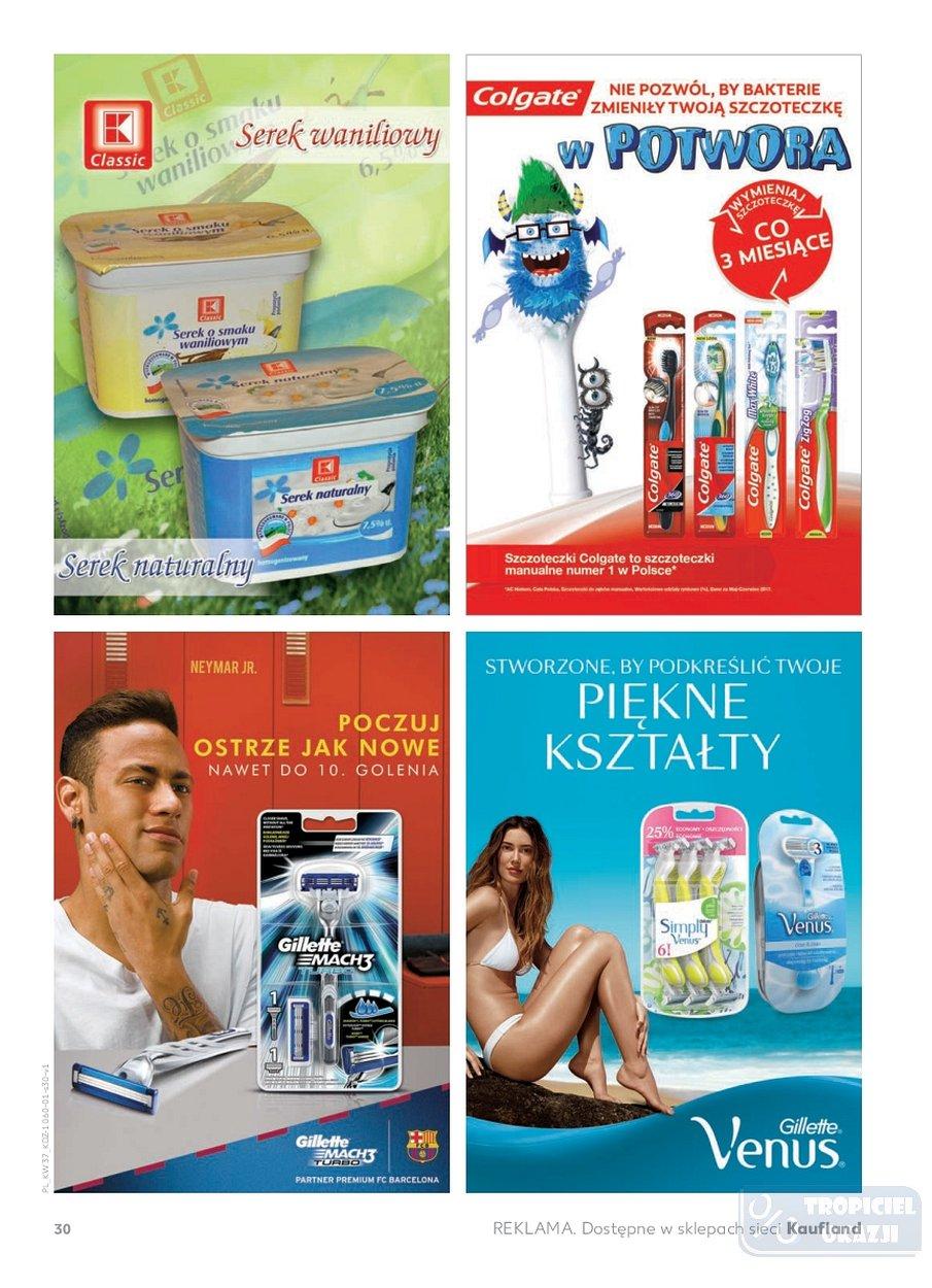 Gazetka promocyjna Kaufland do 20/09/2017 str.30