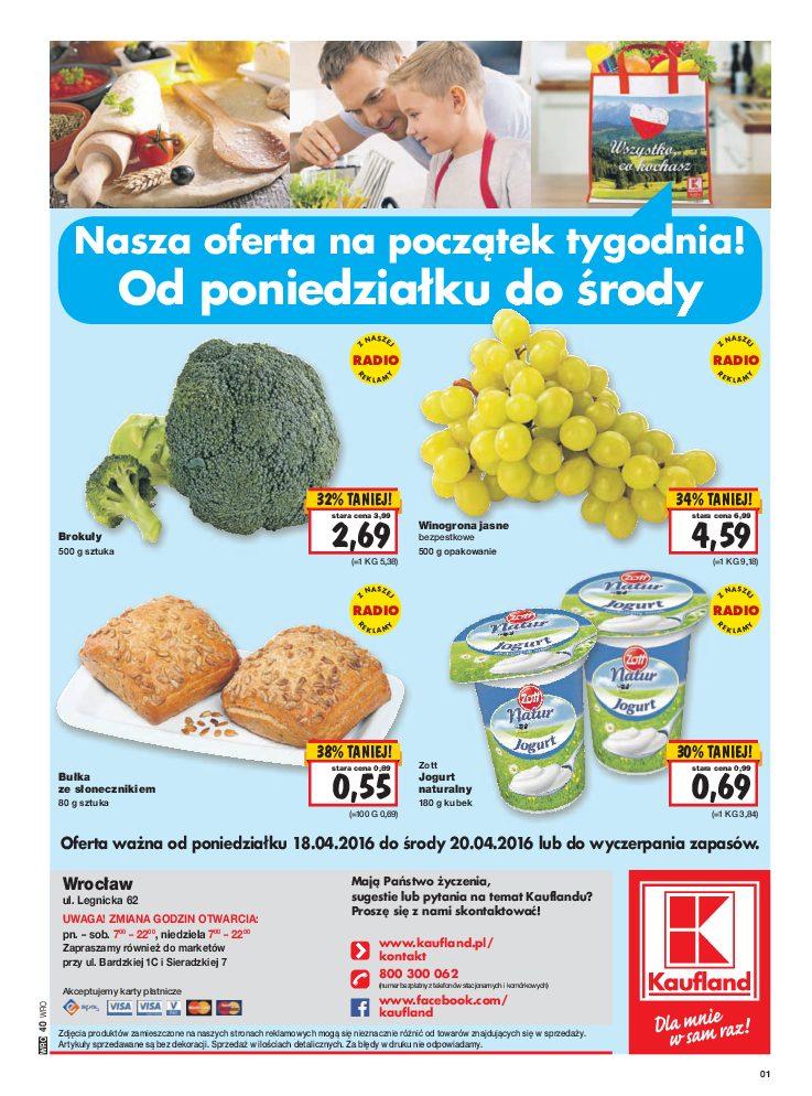 Gazetka promocyjna Kaufland do 20/04/2016 str.37