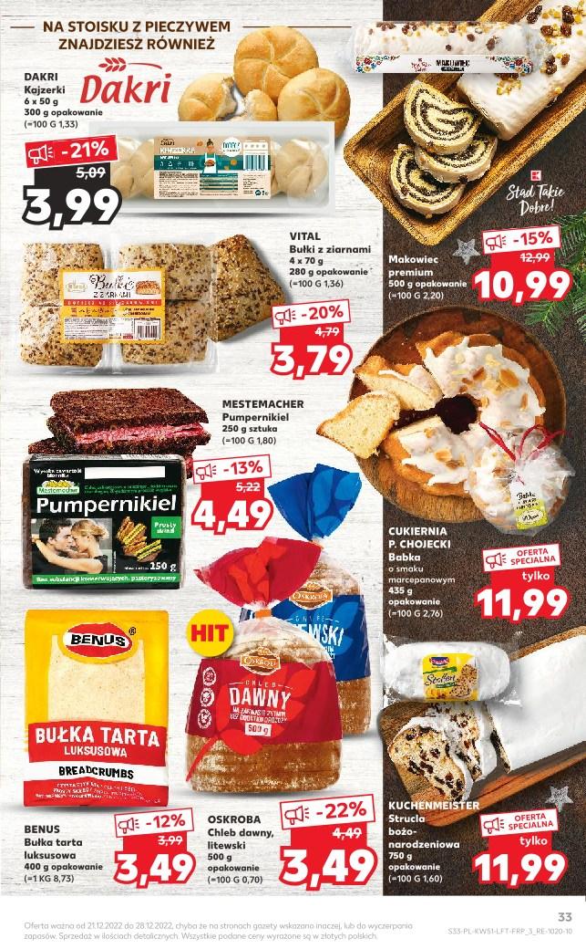 Gazetka promocyjna Kaufland do 28/12/2022 str.33