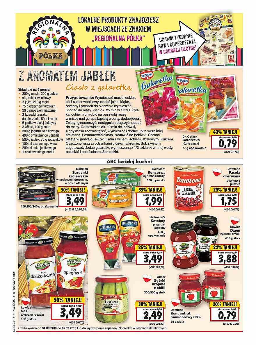 Gazetka promocyjna Kaufland do 07/09/2016 str.16