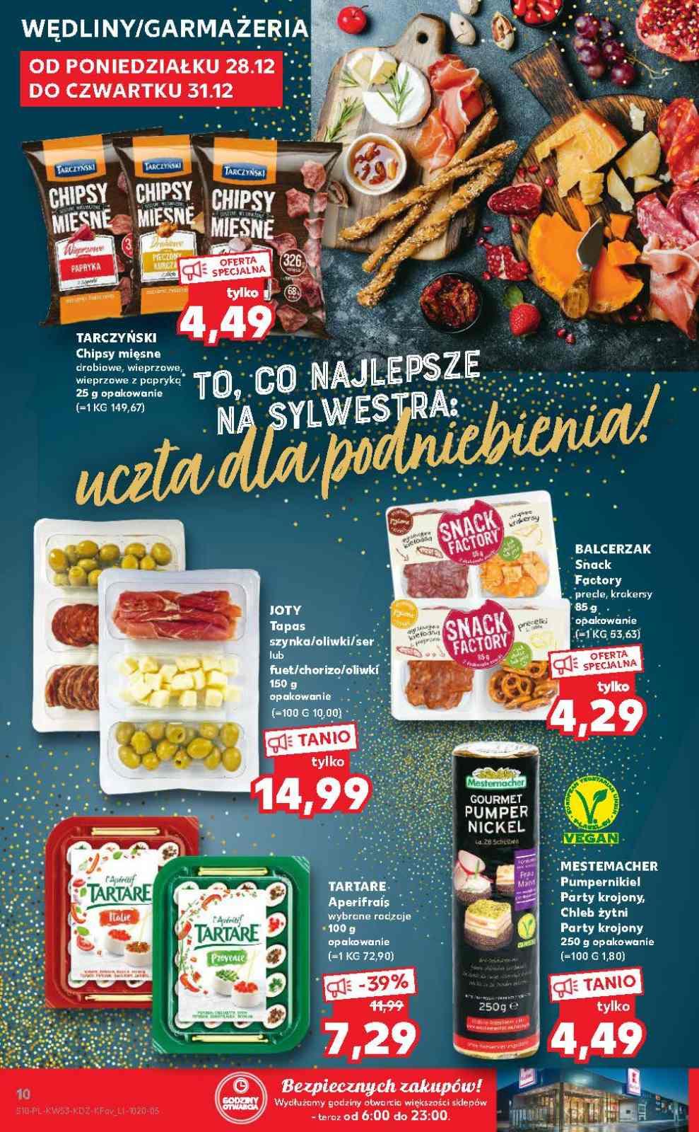 Gazetka promocyjna Kaufland do 05/01/2021 str.10