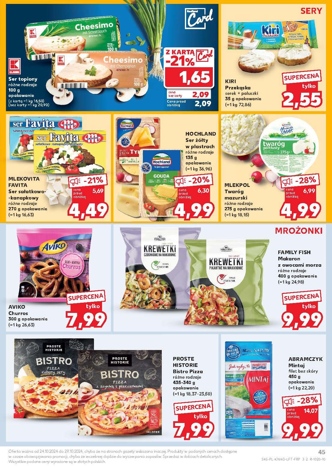 Gazetka promocyjna Kaufland do 29/10/2024 str.45