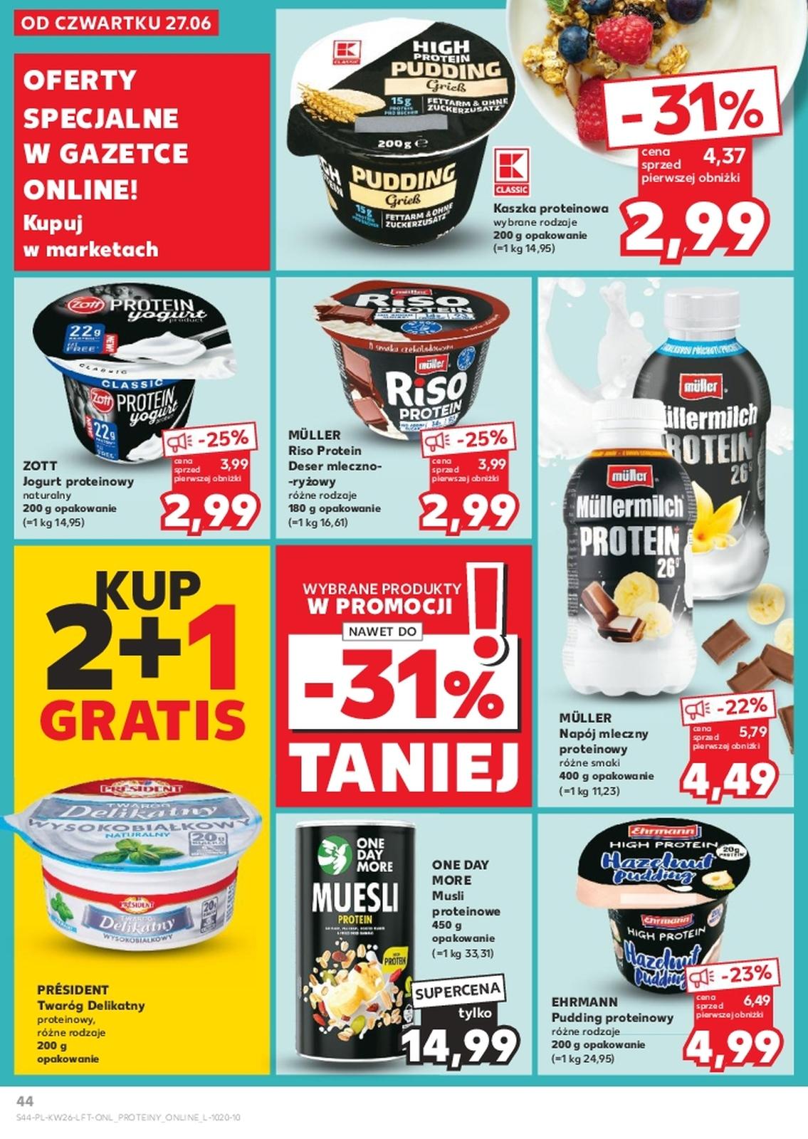 Gazetka promocyjna Kaufland do 03/07/2024 str.44