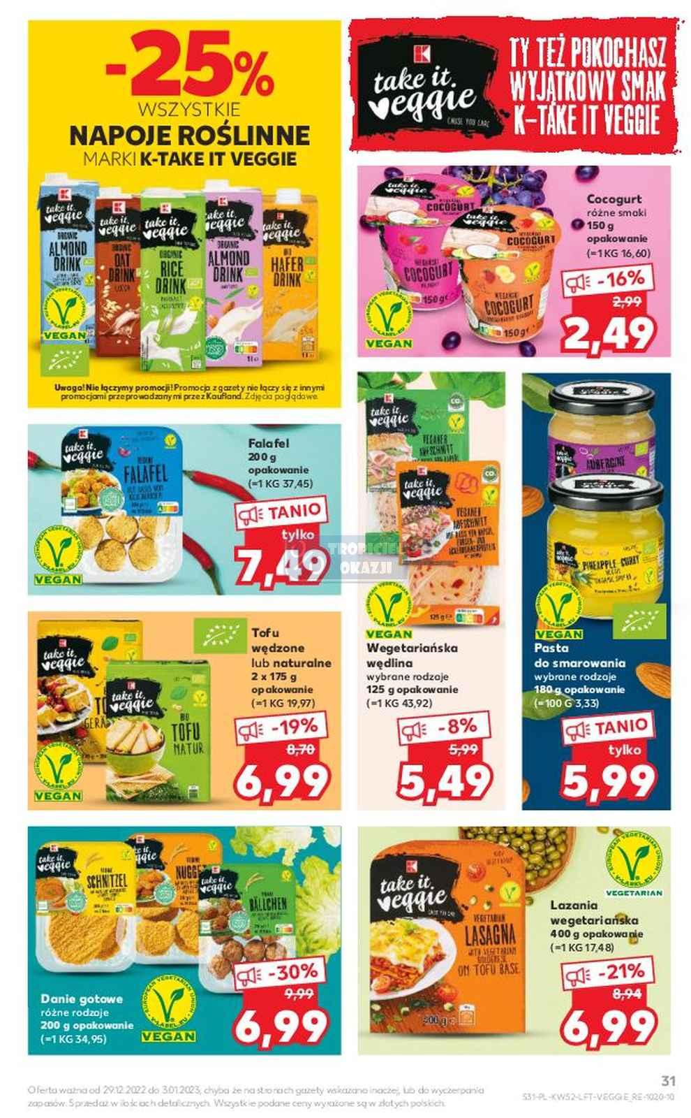 Gazetka promocyjna Kaufland do 31/12/2022 str.31