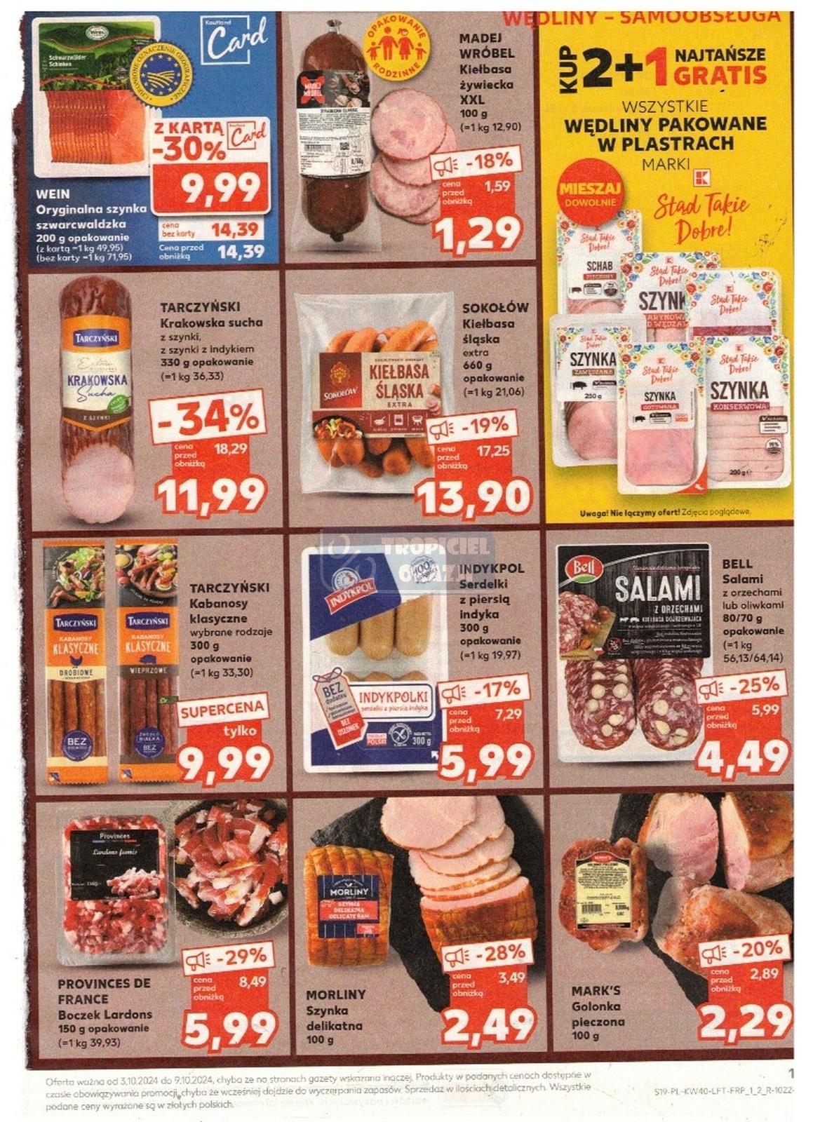 Gazetka promocyjna Kaufland do 09/10/2024 str.19