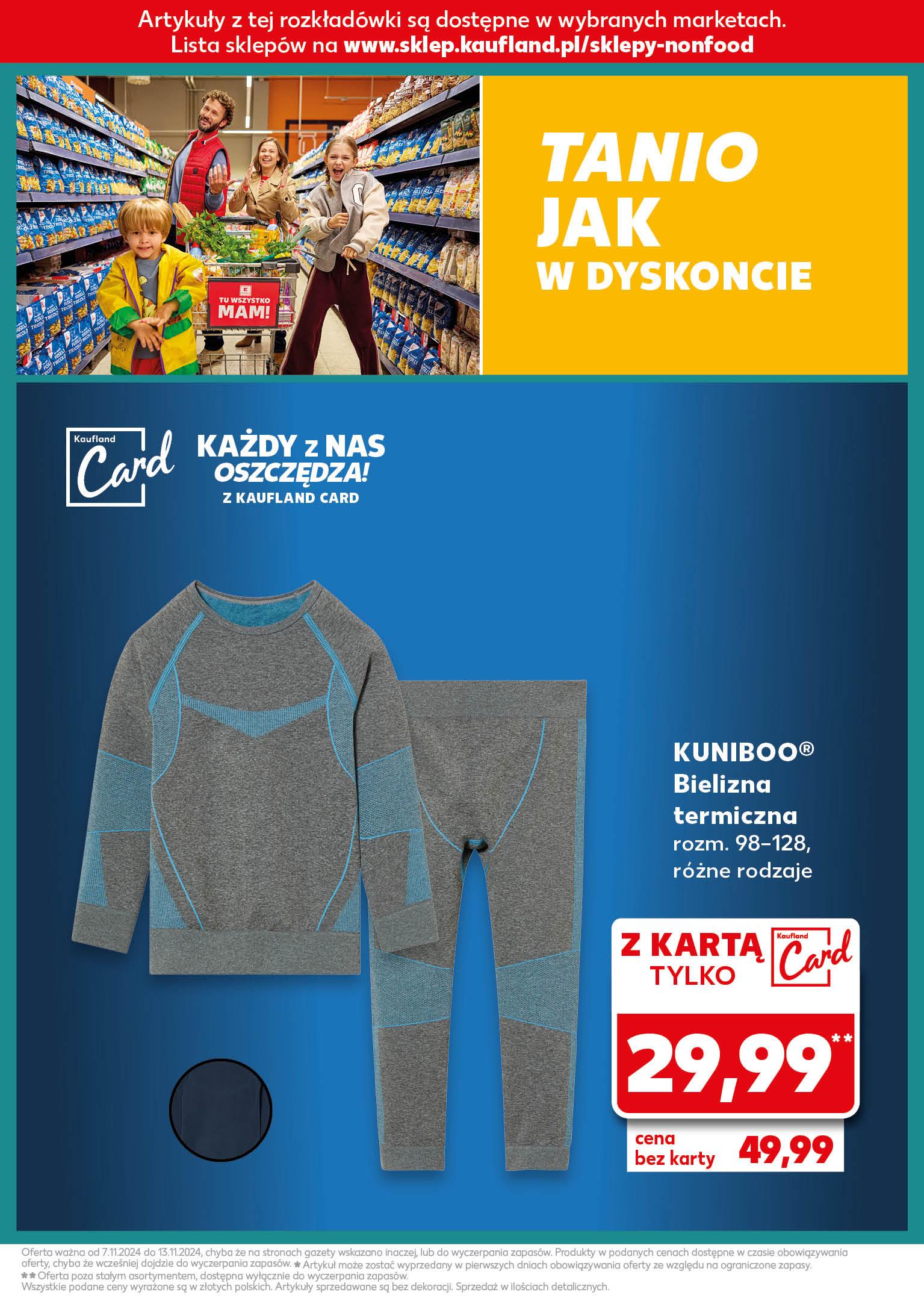 Gazetka promocyjna Kaufland do 13/11/2024 str.15