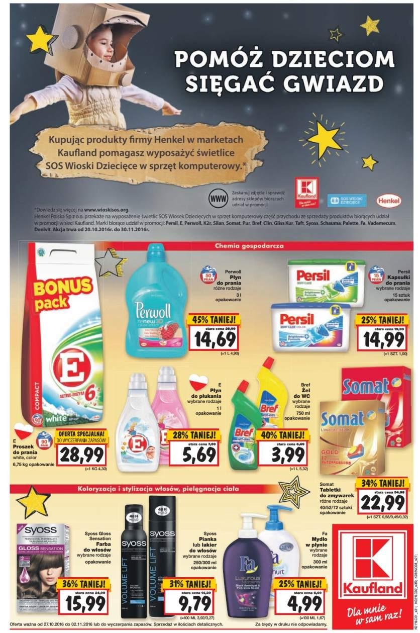 Gazetka promocyjna Kaufland do 02/11/2016 str.27