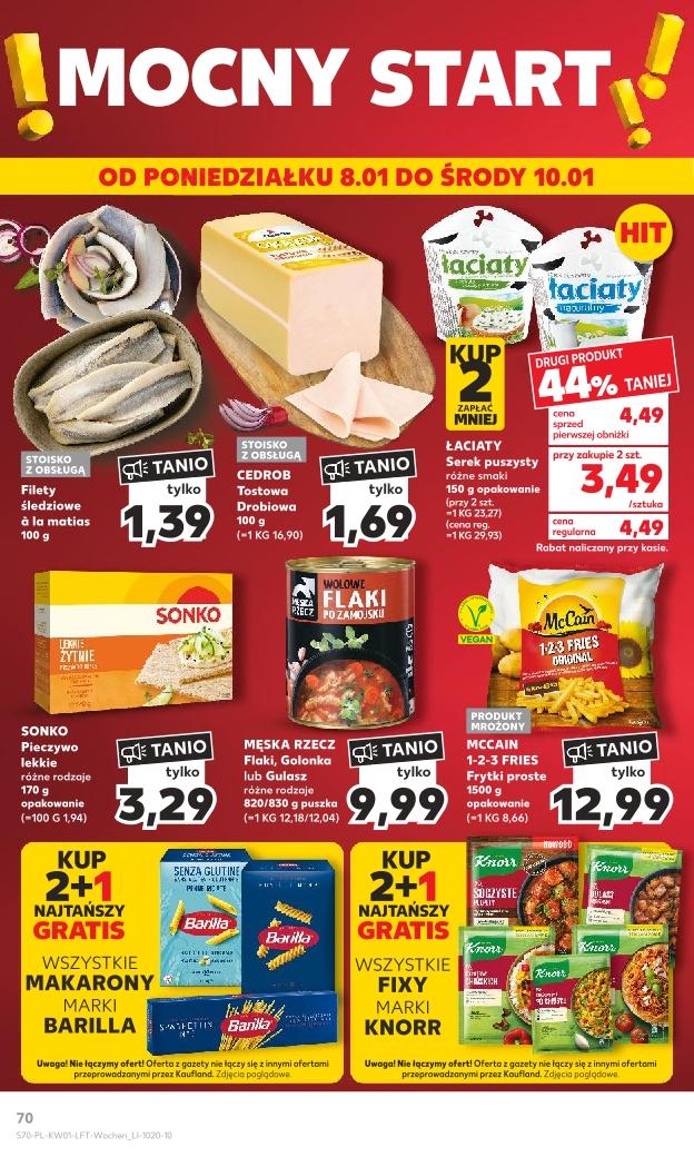 Gazetka promocyjna Kaufland do 10/01/2024 str.70