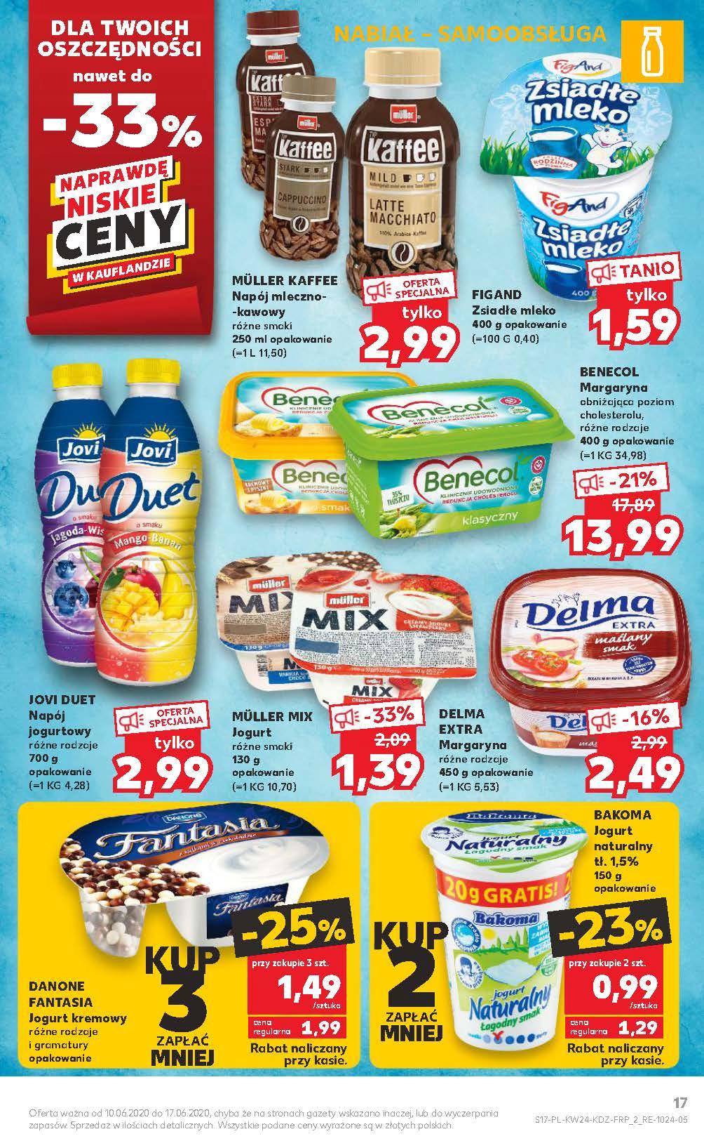 Gazetka promocyjna Kaufland do 17/06/2020 str.17