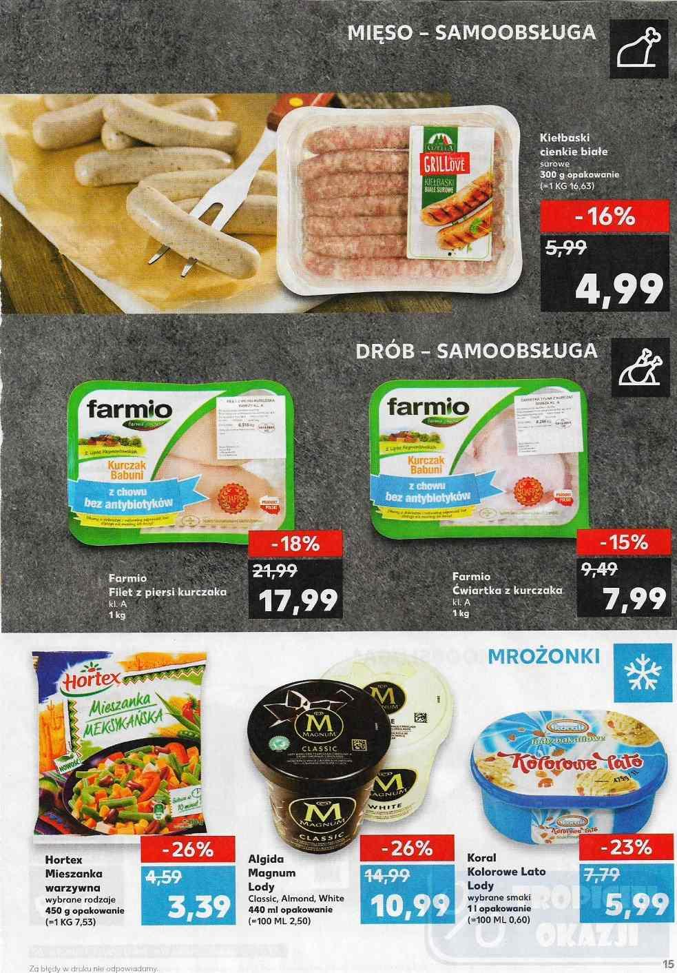 Gazetka promocyjna Kaufland do 26/07/2017 str.15