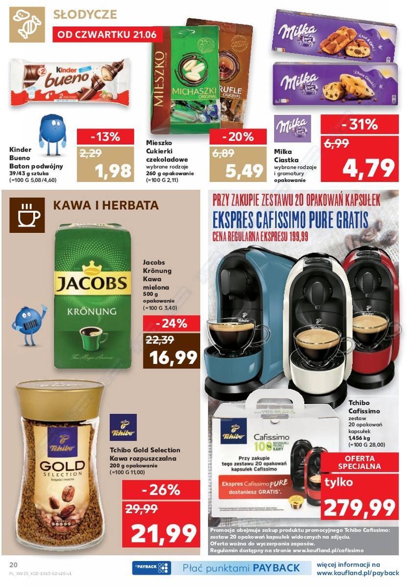 Gazetka promocyjna Kaufland do 27/06/2018 str.20