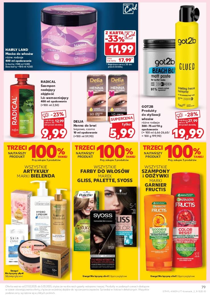 Gazetka promocyjna Kaufland do 05/03/2025 str.79