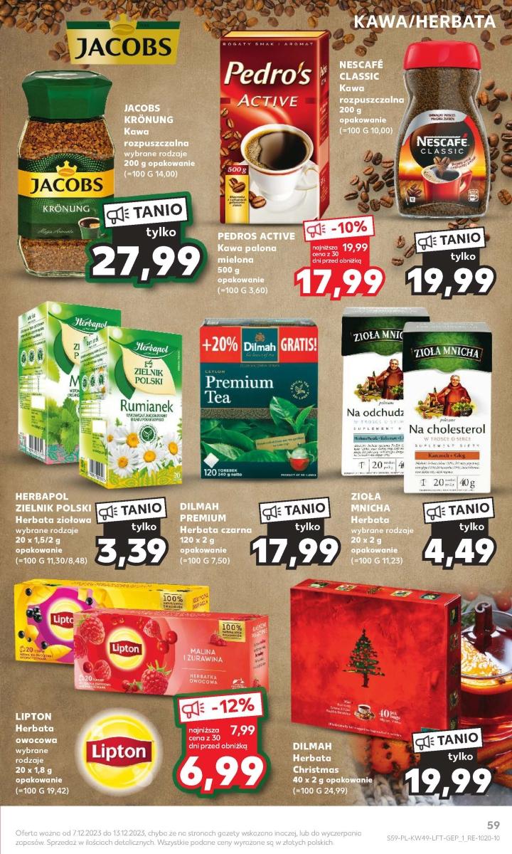 Gazetka promocyjna Kaufland do 13/12/2023 str.59