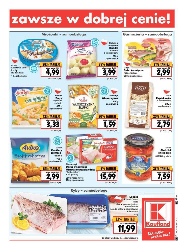 Gazetka promocyjna Kaufland do 09/03/2016 str.15