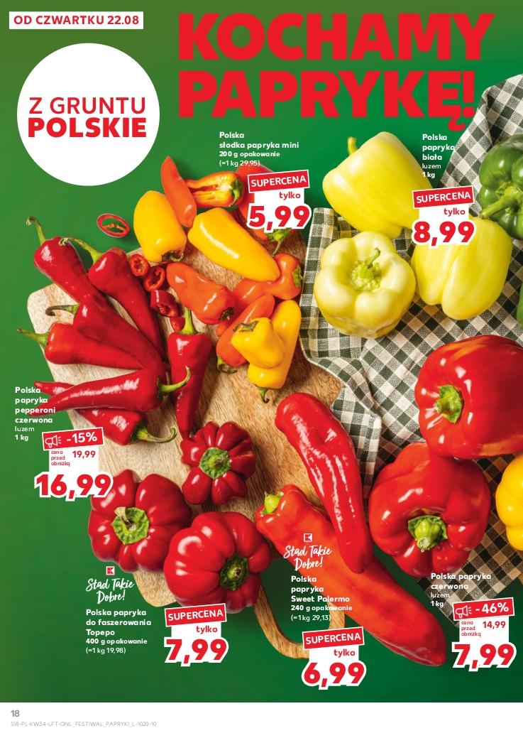 Gazetka promocyjna Kaufland do 28/08/2024 str.18