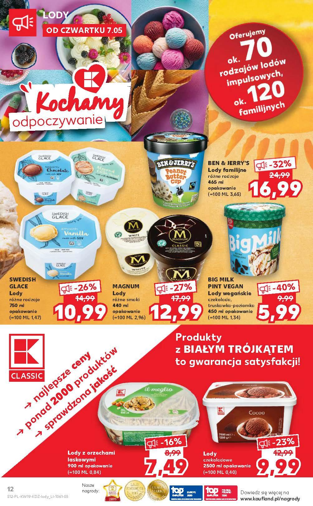 Gazetka promocyjna Kaufland do 13/05/2020 str.12