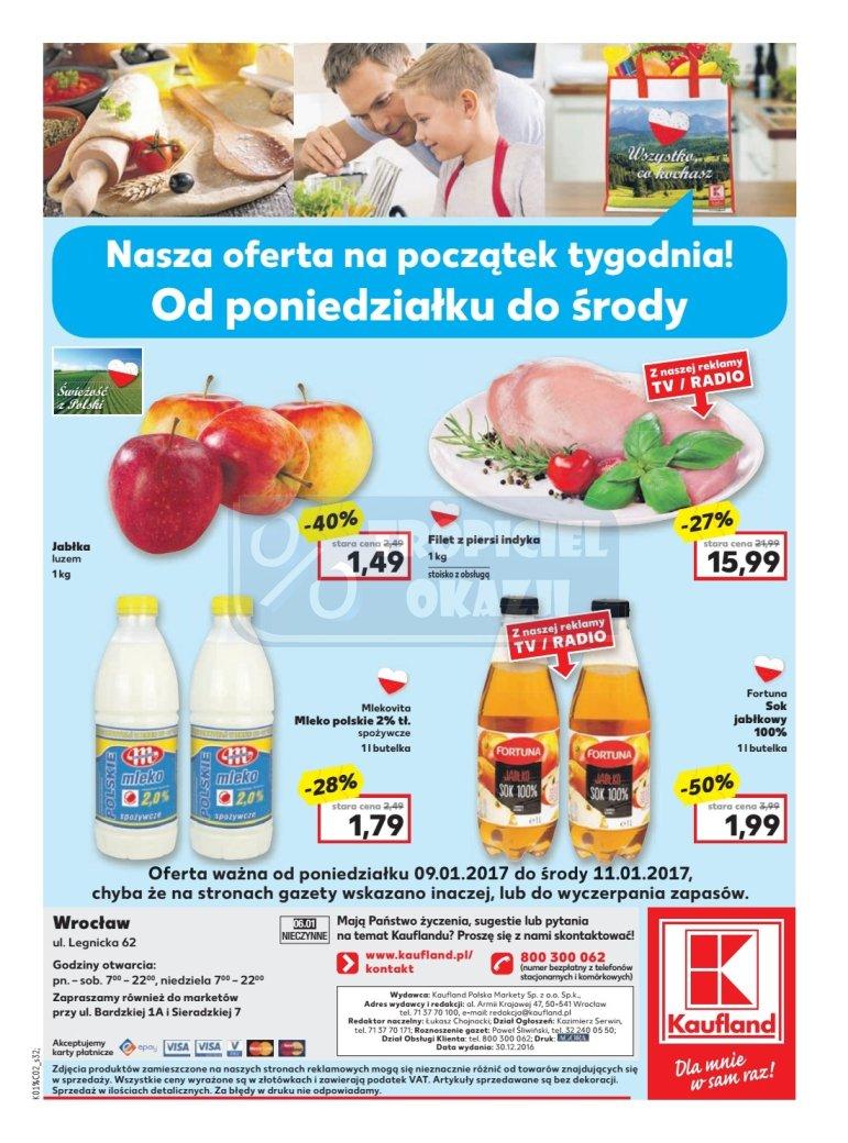 Gazetka promocyjna Kaufland do 11/01/2017 str.32