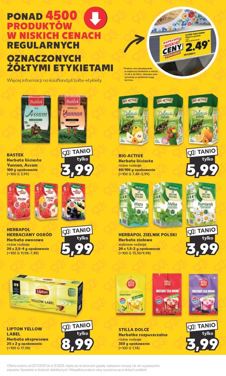 Gazetka promocyjna Kaufland do 06/12/2023 str.17