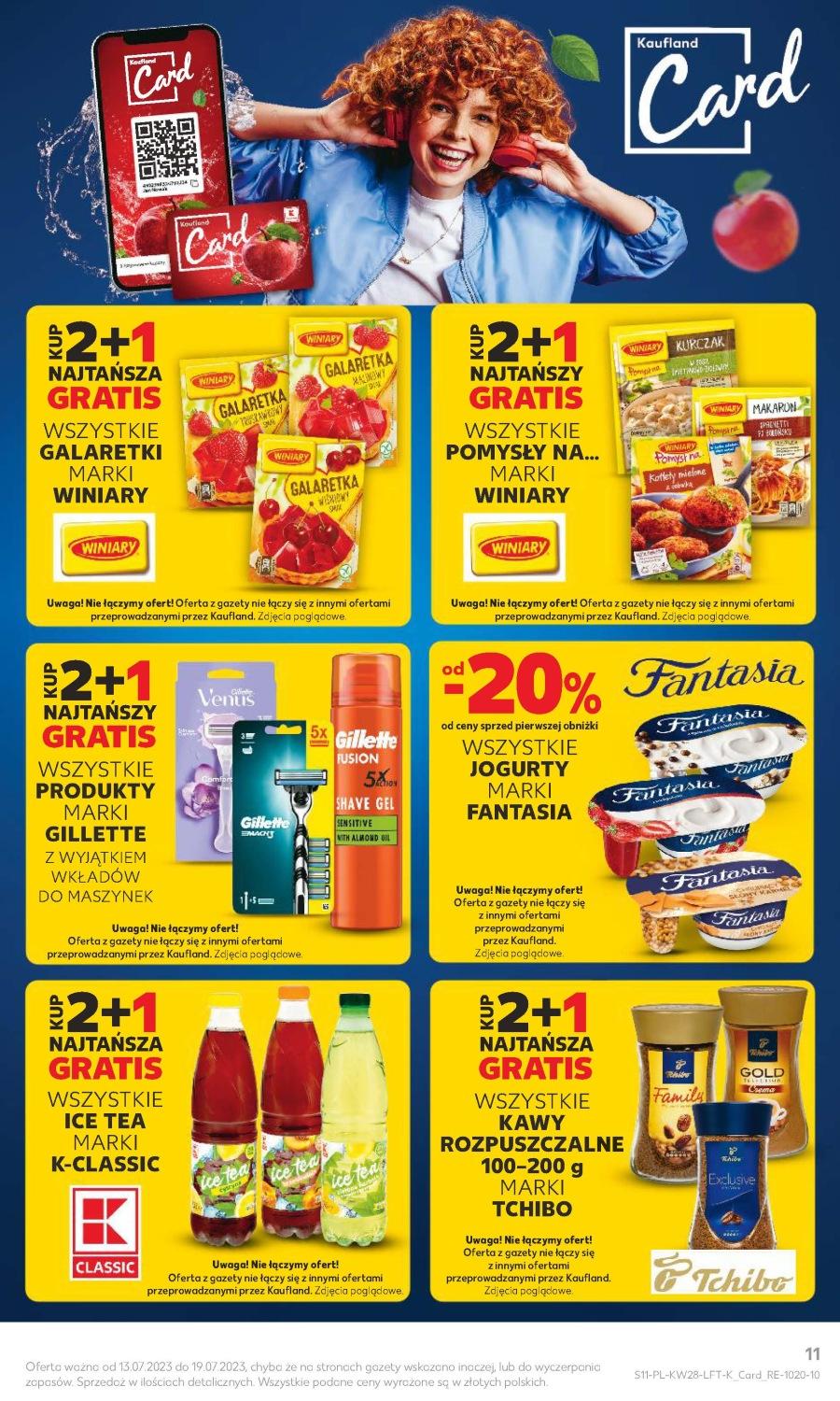 Gazetka promocyjna Kaufland do 19/07/2023 str.11