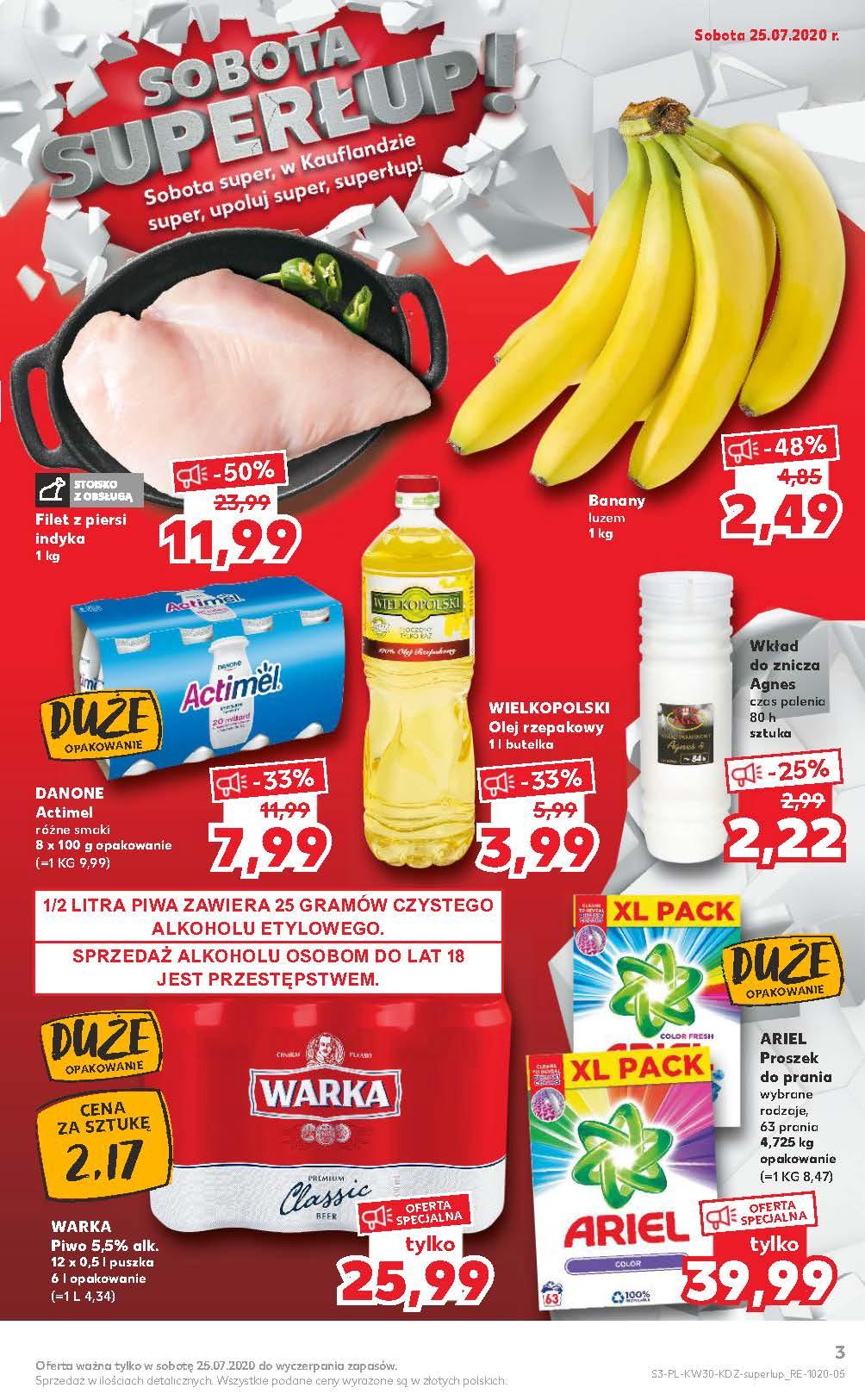 Gazetka promocyjna Kaufland do 29/07/2020 str.3