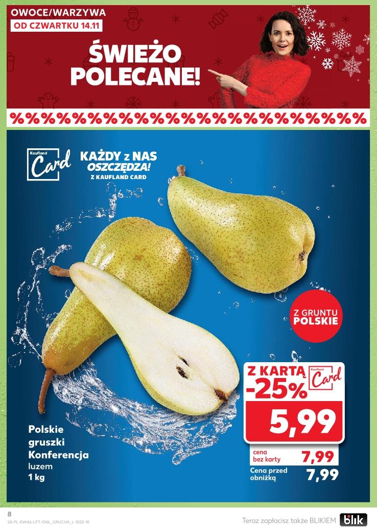 Gazetka promocyjna Kaufland do 20/11/2024 str.8