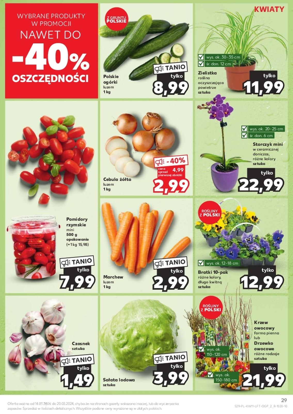 Gazetka promocyjna Kaufland do 20/03/2024 str.29