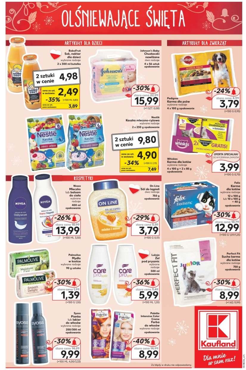 Gazetka promocyjna Kaufland do 14/12/2016 str.19