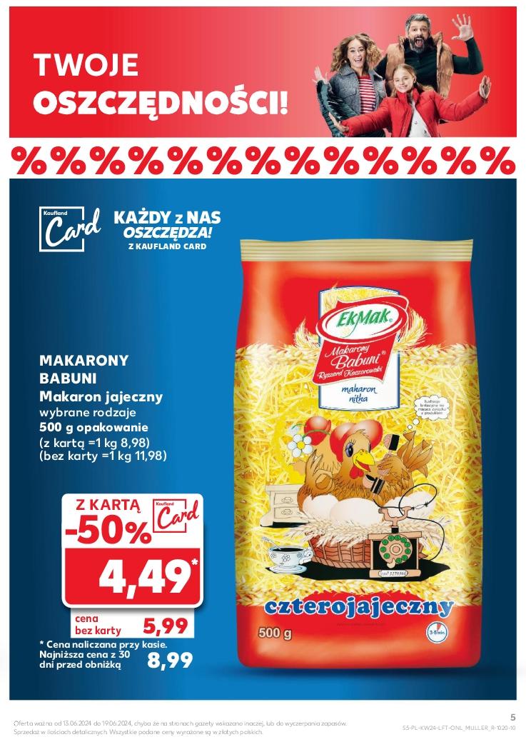 Gazetka promocyjna Kaufland do 19/06/2024 str.5