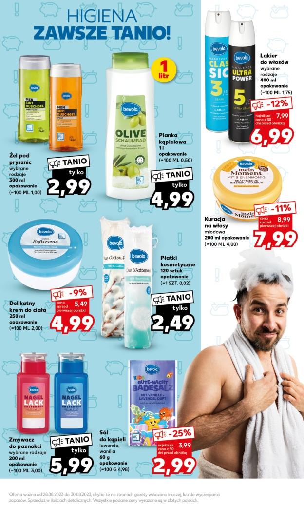 Gazetka promocyjna Kaufland do 30/08/2023 str.21