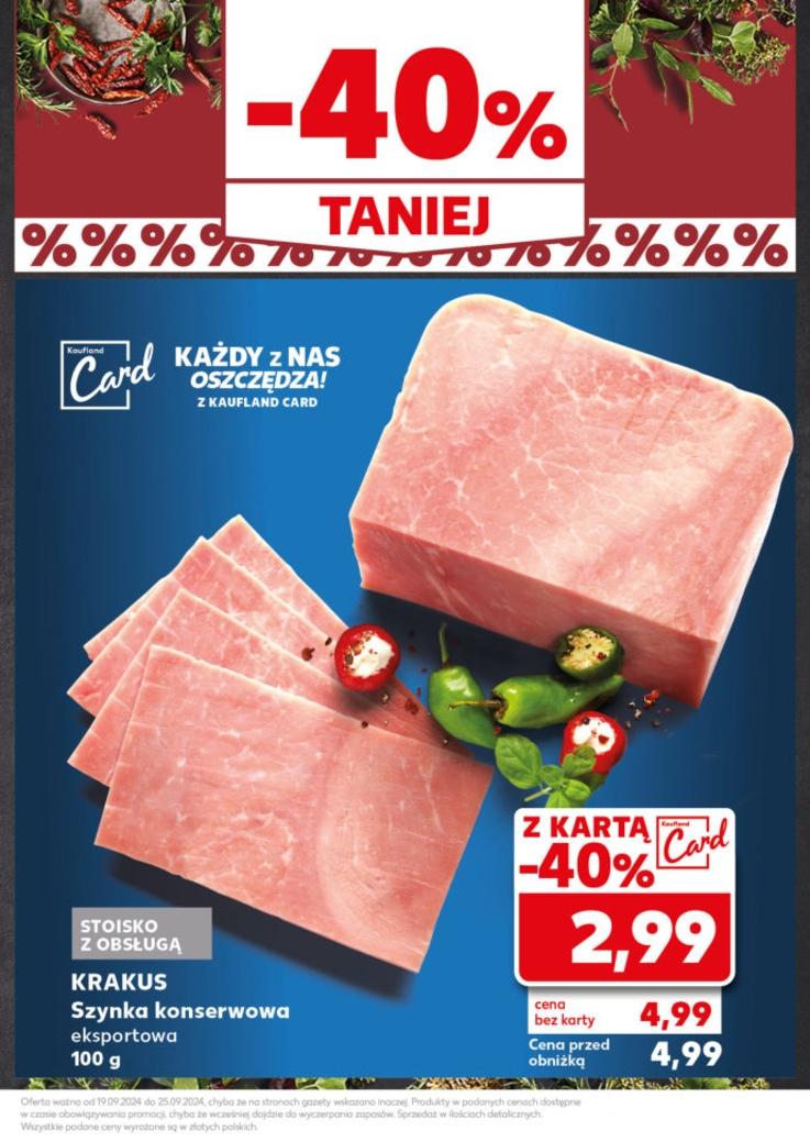 Gazetka promocyjna Kaufland do 25/09/2024 str.15