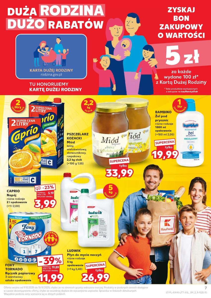 Gazetka promocyjna Kaufland do 15/10/2025 str.7