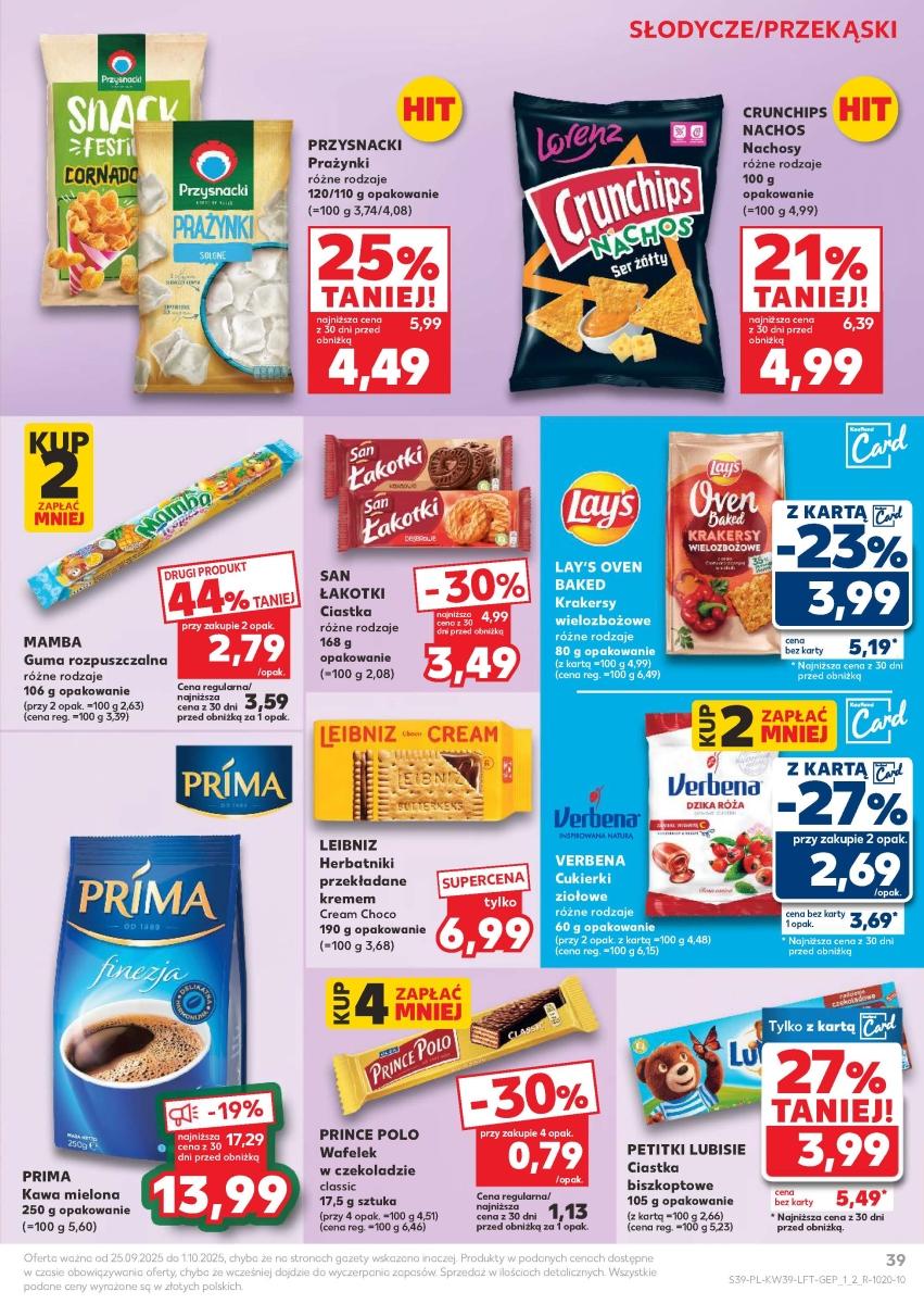 Gazetka promocyjna Kaufland do 01/10/2025 str.39
