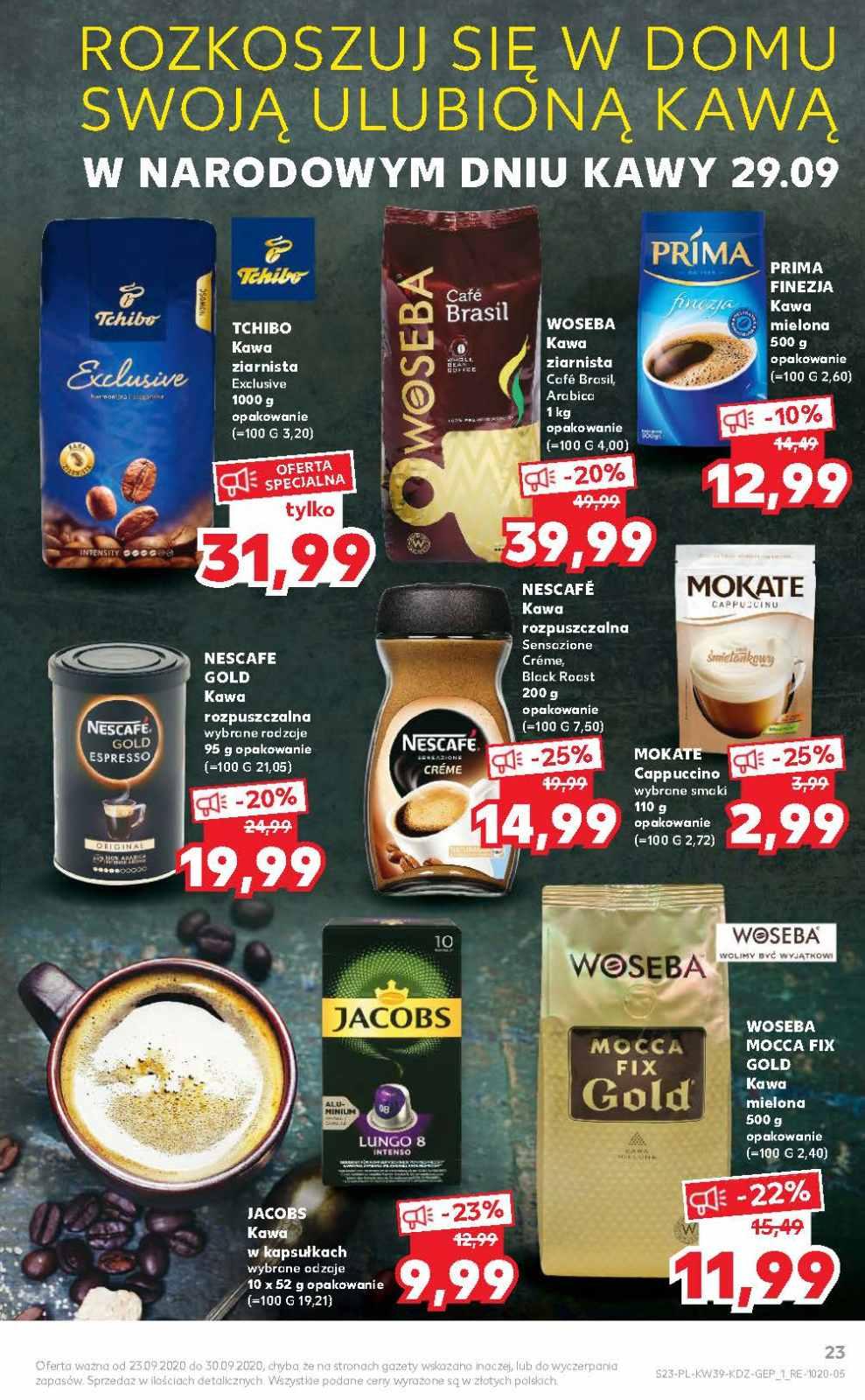 Gazetka promocyjna Kaufland do 30/09/2020 str.23