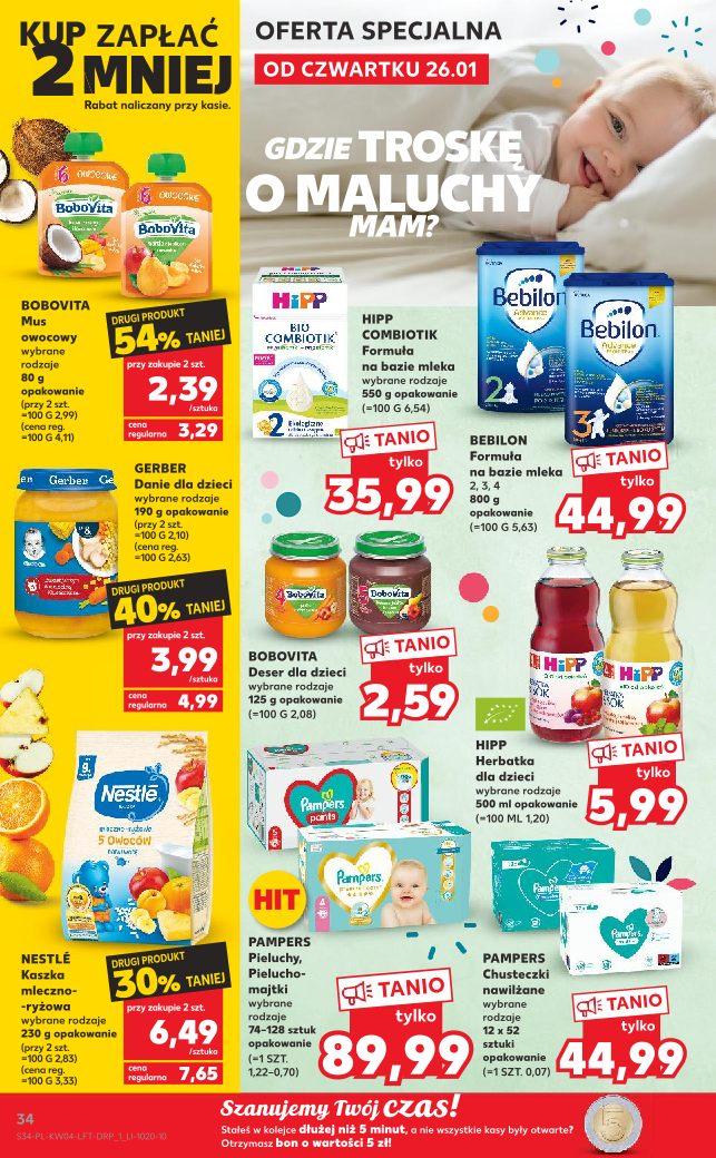 Gazetka promocyjna Kaufland do 01/02/2023 str.34