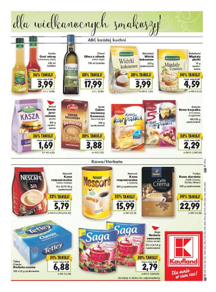 Gazetka promocyjna Kaufland do 30/03/2016 str.17