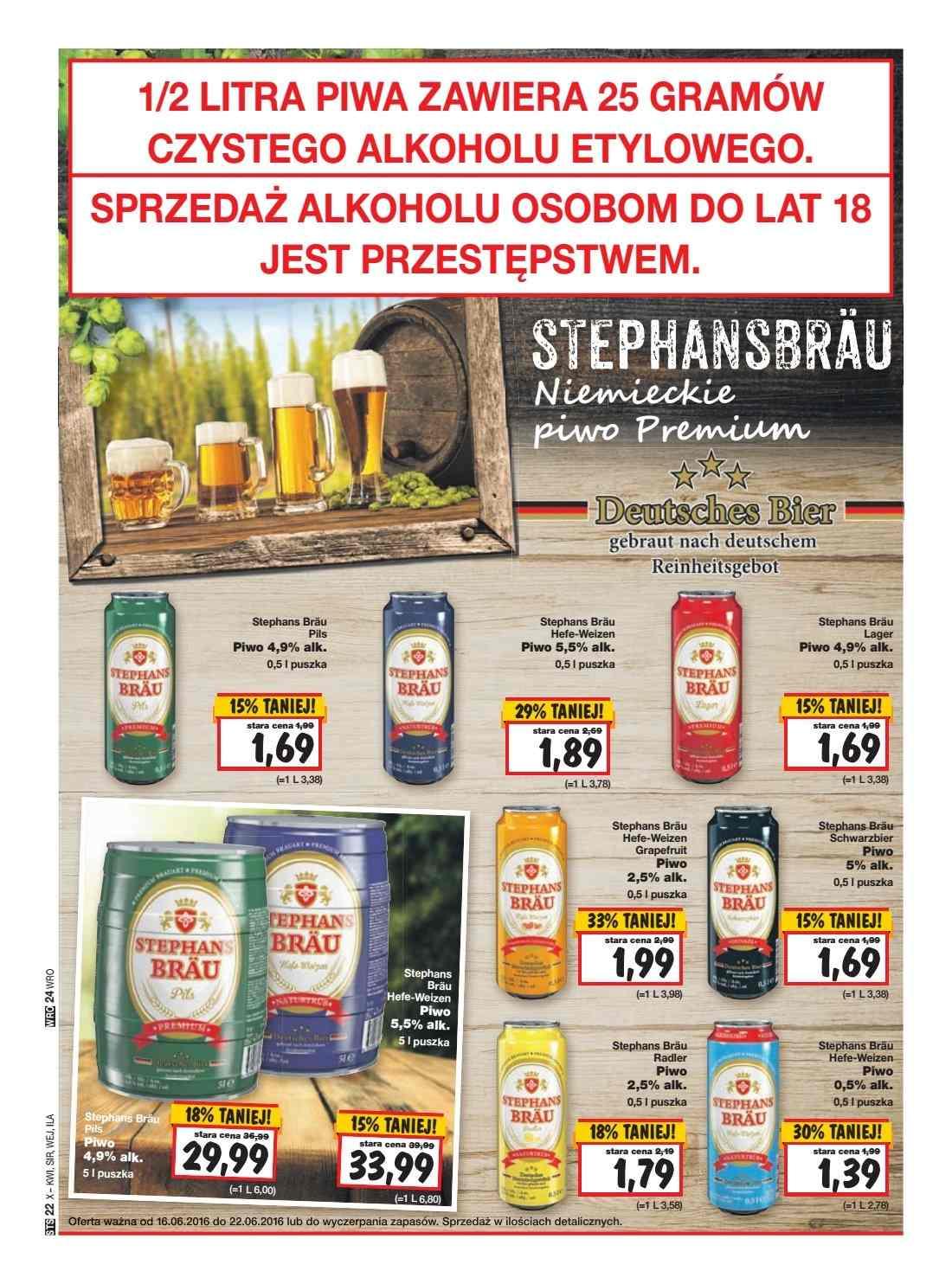 Gazetka promocyjna Kaufland do 22/06/2016 str.24