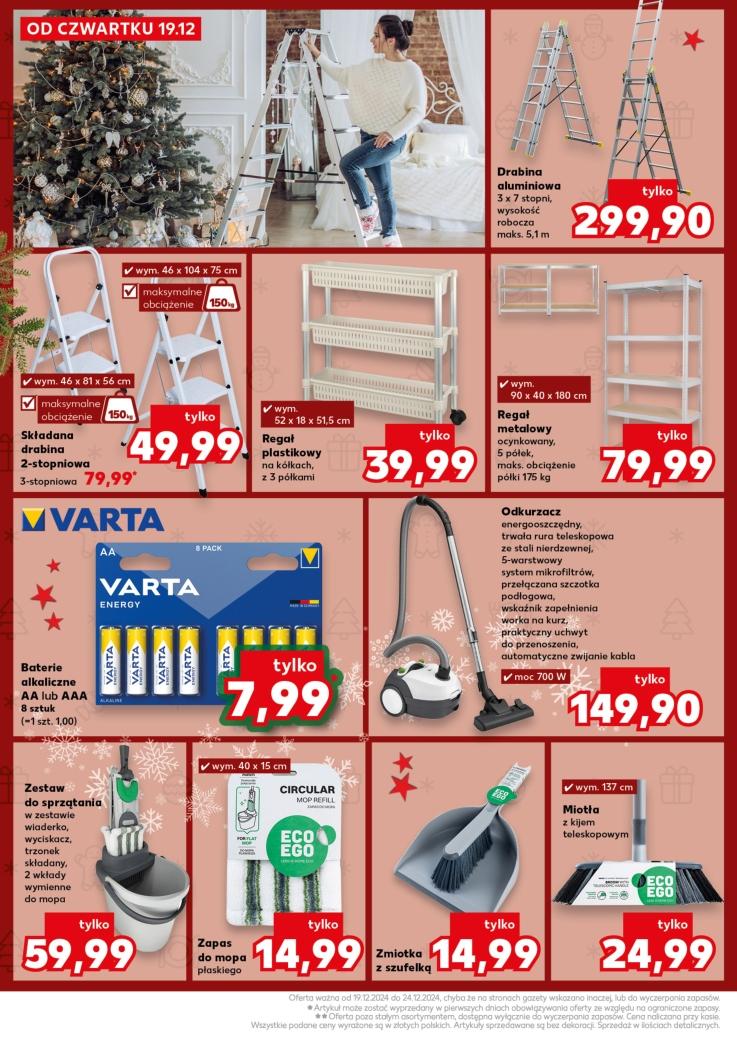 Gazetka promocyjna Kaufland do 24/12/2024 str.20