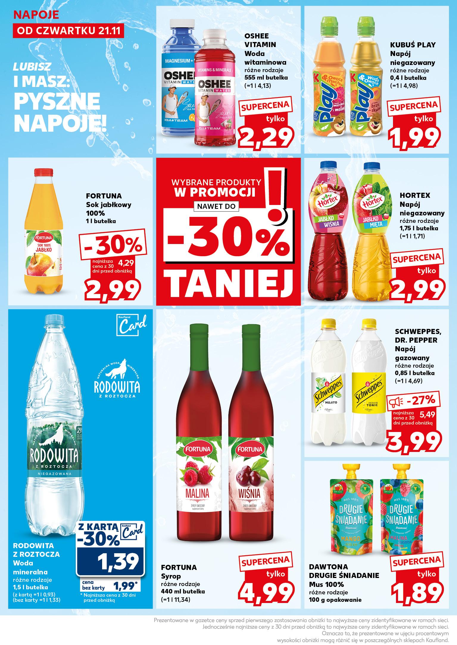 Gazetka promocyjna Kaufland do 27/11/2024 str.34