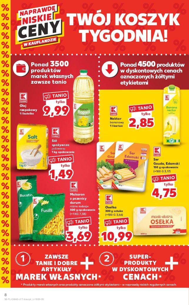 Gazetka promocyjna Kaufland do 16/11/2022 str.8