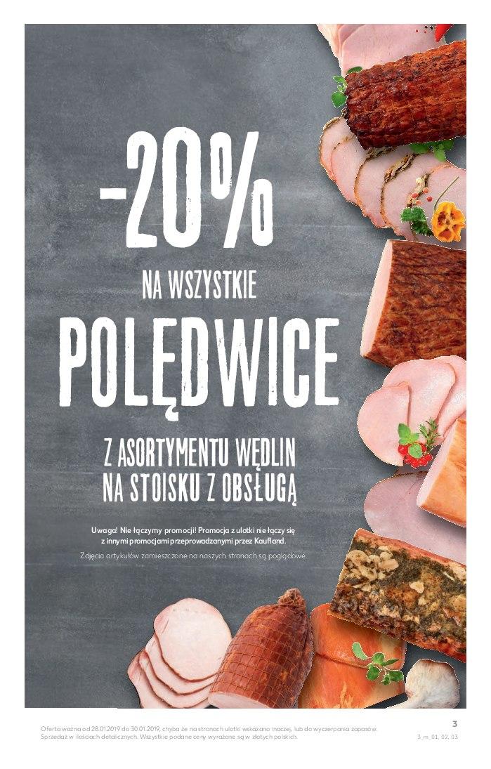 Gazetka promocyjna Kaufland do 30/01/2019 str.2