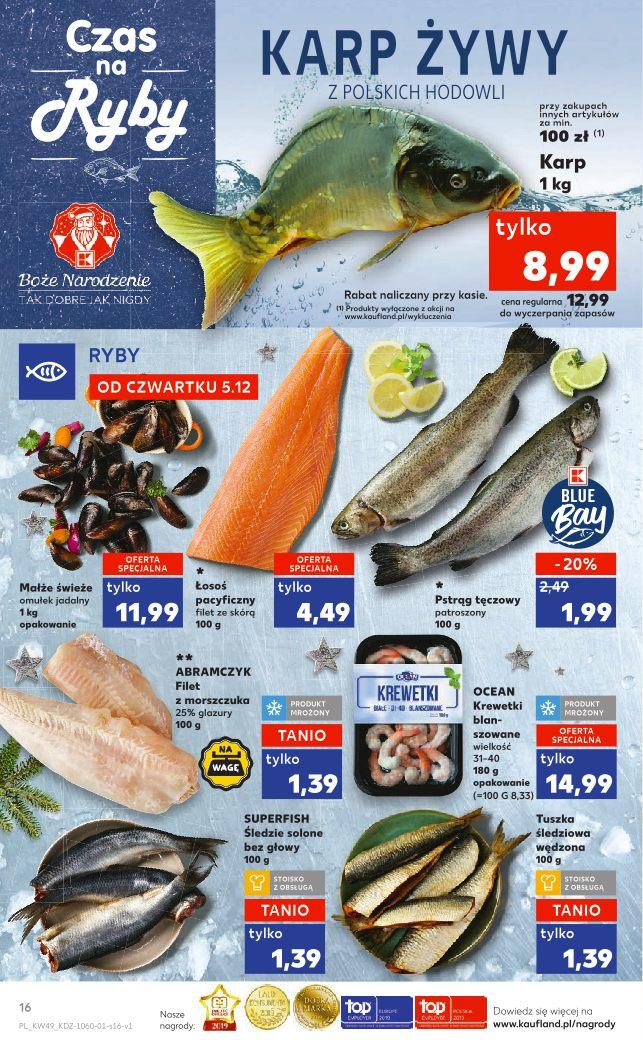 Gazetka promocyjna Kaufland do 11/12/2019 str.16