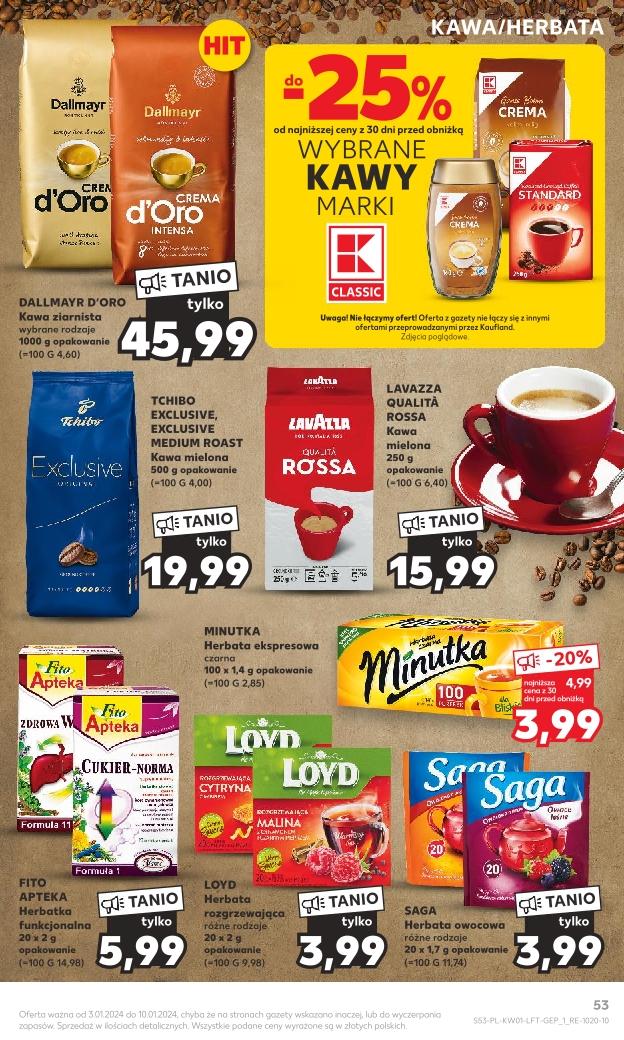 Gazetka promocyjna Kaufland do 10/01/2024 str.53