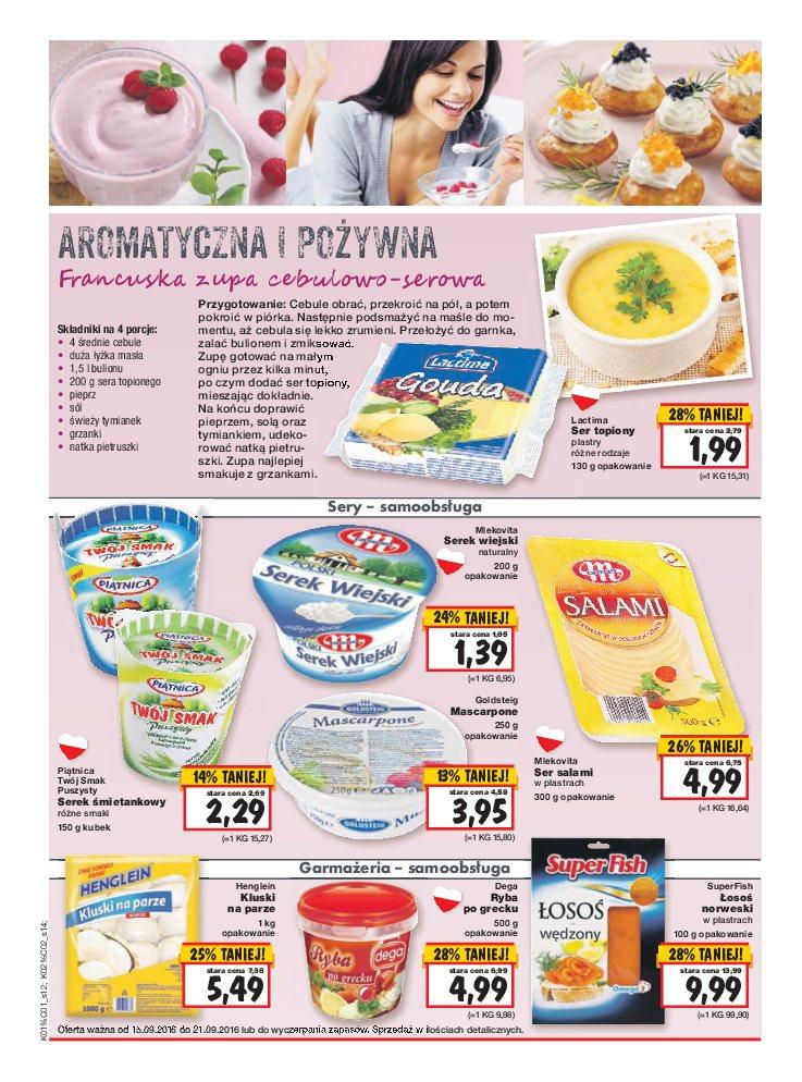 Gazetka promocyjna Kaufland do 21/09/2016 str.14