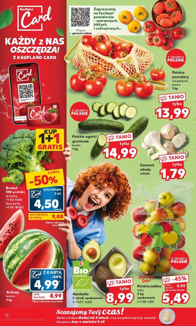 Gazetka promocyjna Kaufland do 04/04/2023 str.12