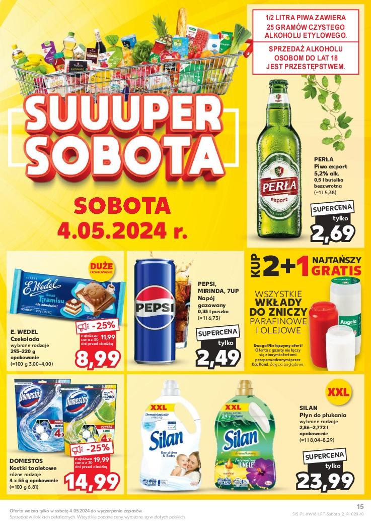 Gazetka promocyjna Kaufland do 08/05/2024 str.15