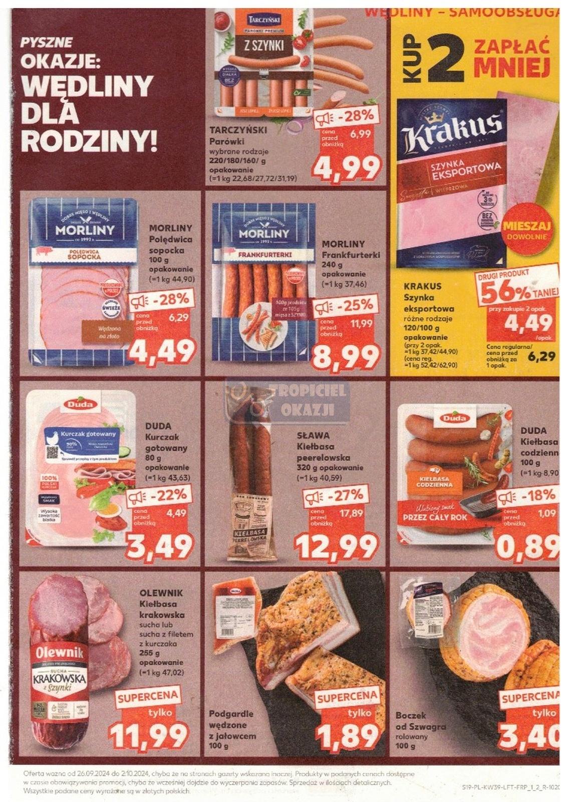 Gazetka promocyjna Kaufland do 02/10/2024 str.19