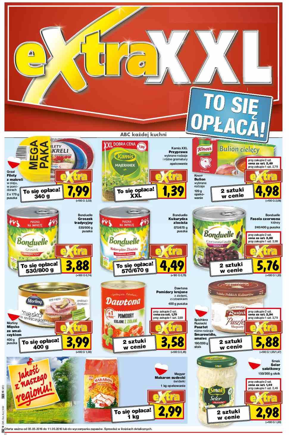 Gazetka promocyjna Kaufland do 11/05/2016 str.16