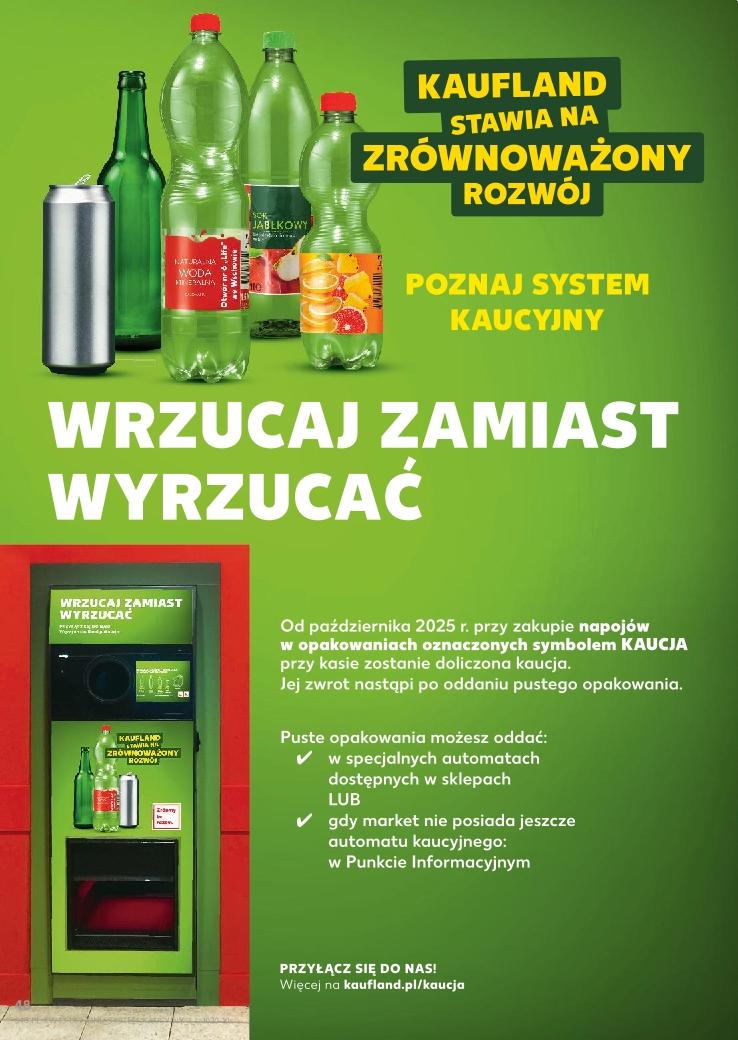 Gazetka promocyjna Kaufland do 29/10/2025 str.48