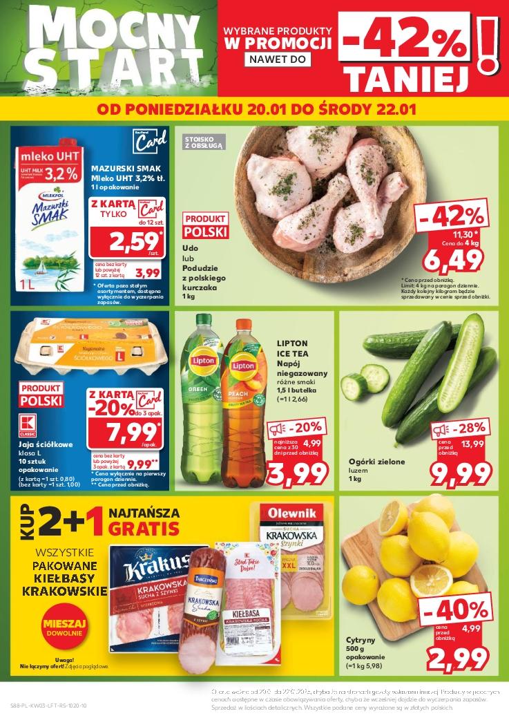 Gazetka promocyjna Kaufland do 22/01/2025 str.88