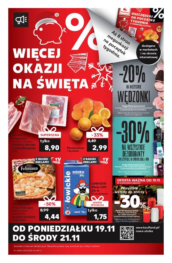 Gazetka promocyjna Kaufland do 21/11/2018 str.40